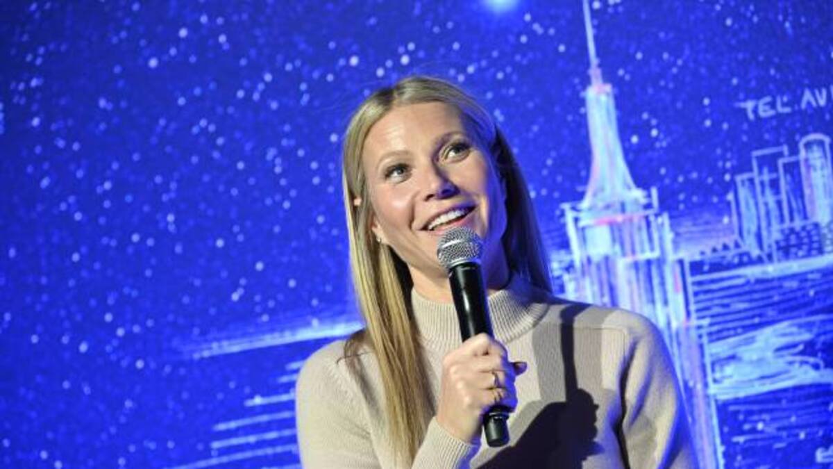 Gwyneth Paltrow anunció que lanzará una nueva vela, esta vez con olor a orgasmo