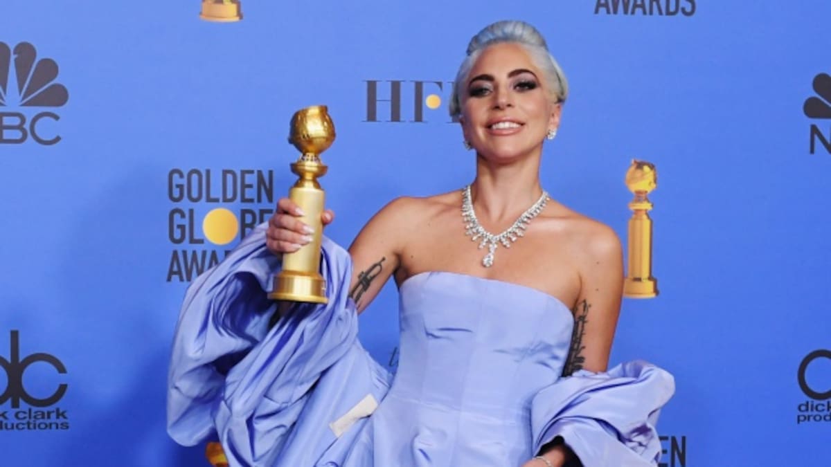 Lady Gaga: ganadora del Globo de Oro por 'Shallow'