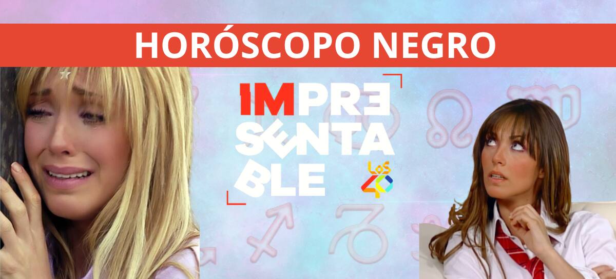 Horóscopo Impresentable + fotos de 'Rebelde'