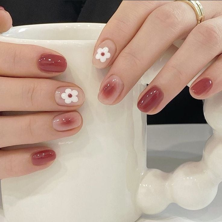 ¿Notas el acabado brillante? Ese es el efecto que se pretende conseguir. Créditos: Pinterest