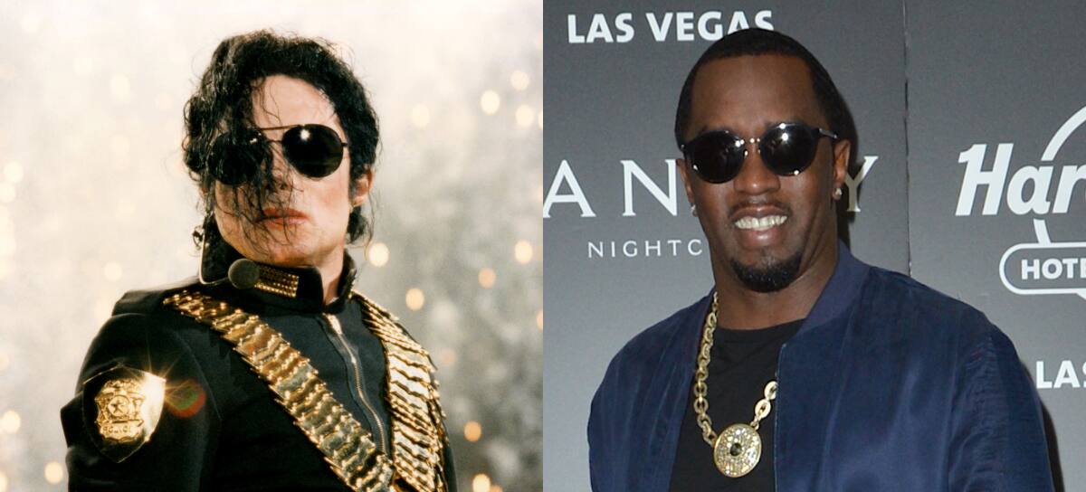 Créditos: Michael Jackson y Puff Daddy - Getty Images