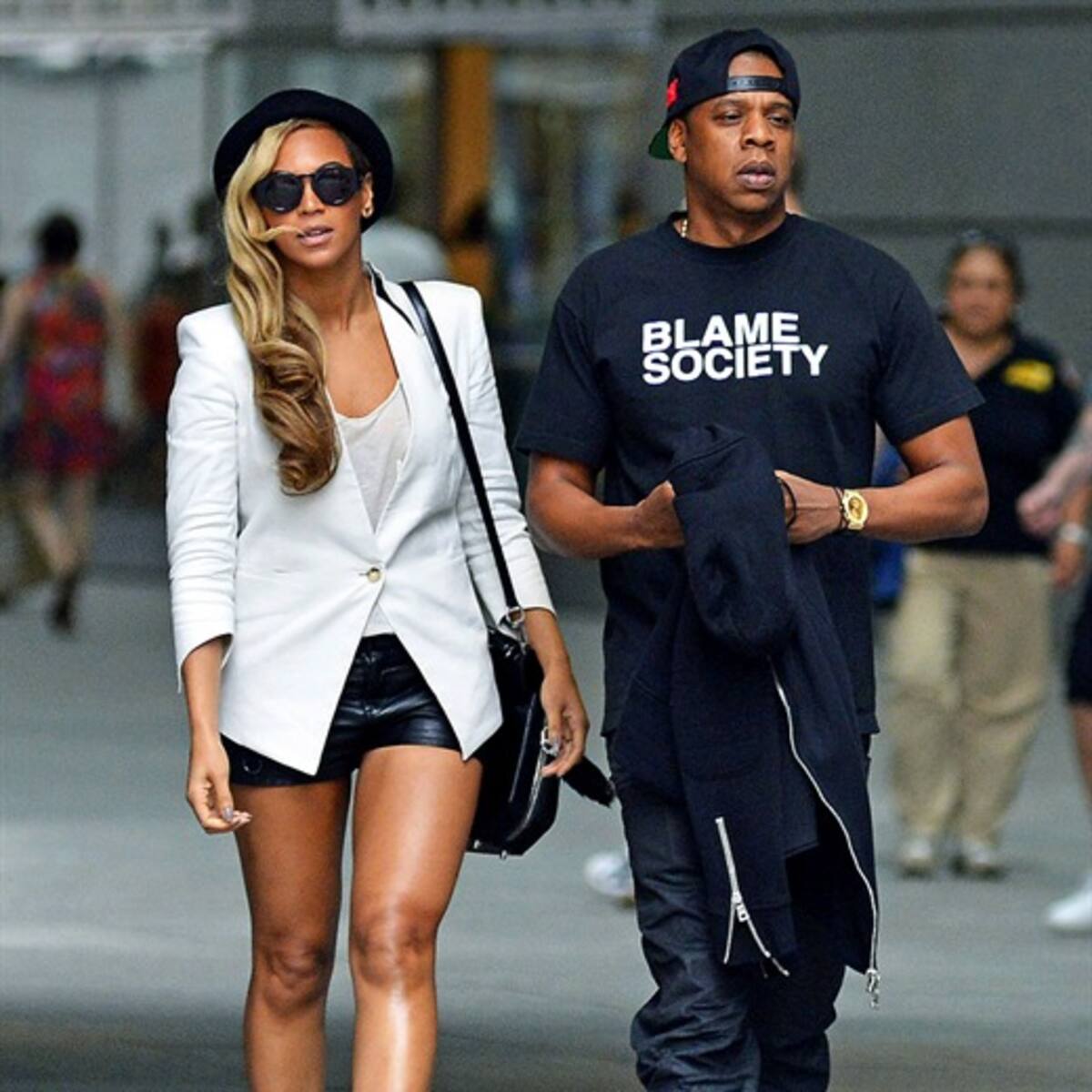 Beyoncé y Jay Z disfrutan siendo vegetarianos
