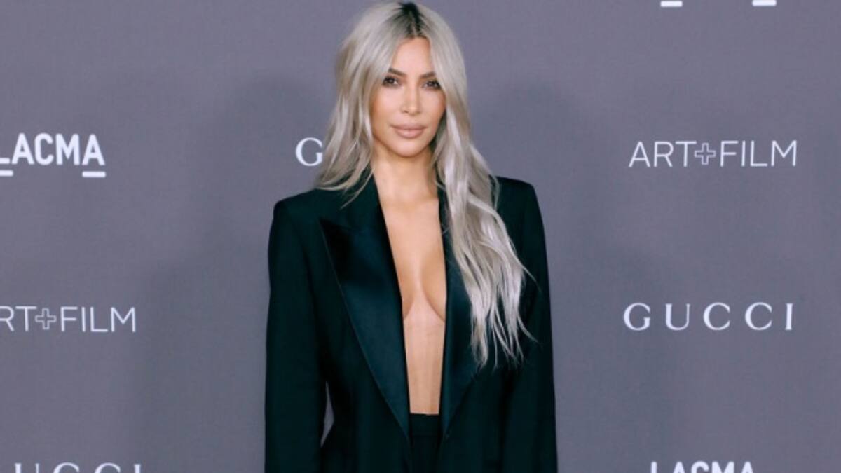 Este es el nuevo look de Kim Kardashian