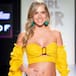 Ana Sofia Henao exhibe su barriguita en Colombiamoda y nos dice el sexo del bebé.