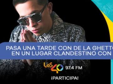ESCUCHA 'TODO EL AMOR' LO MÁS RECIENTE DE DE LA GHETTO