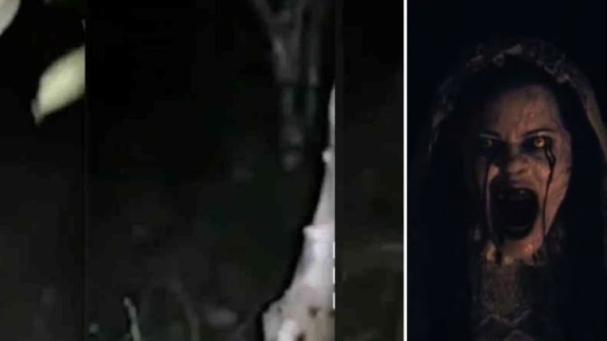 ¡Aterrador! Un campesino graba en video los lamentos de 'La Llorona'