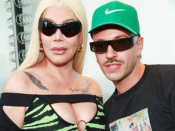 Feid se encontró con Ivy Queen en los Billboard y le agradeció ‘a lo colombiano’