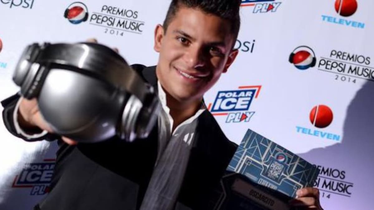 Por segunda vez consecutiva Oscarcito es el artista urbano del momento