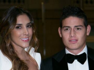 Las fotos que probarían que James Rodríguez y Daniela Ospina siguen muy juntos