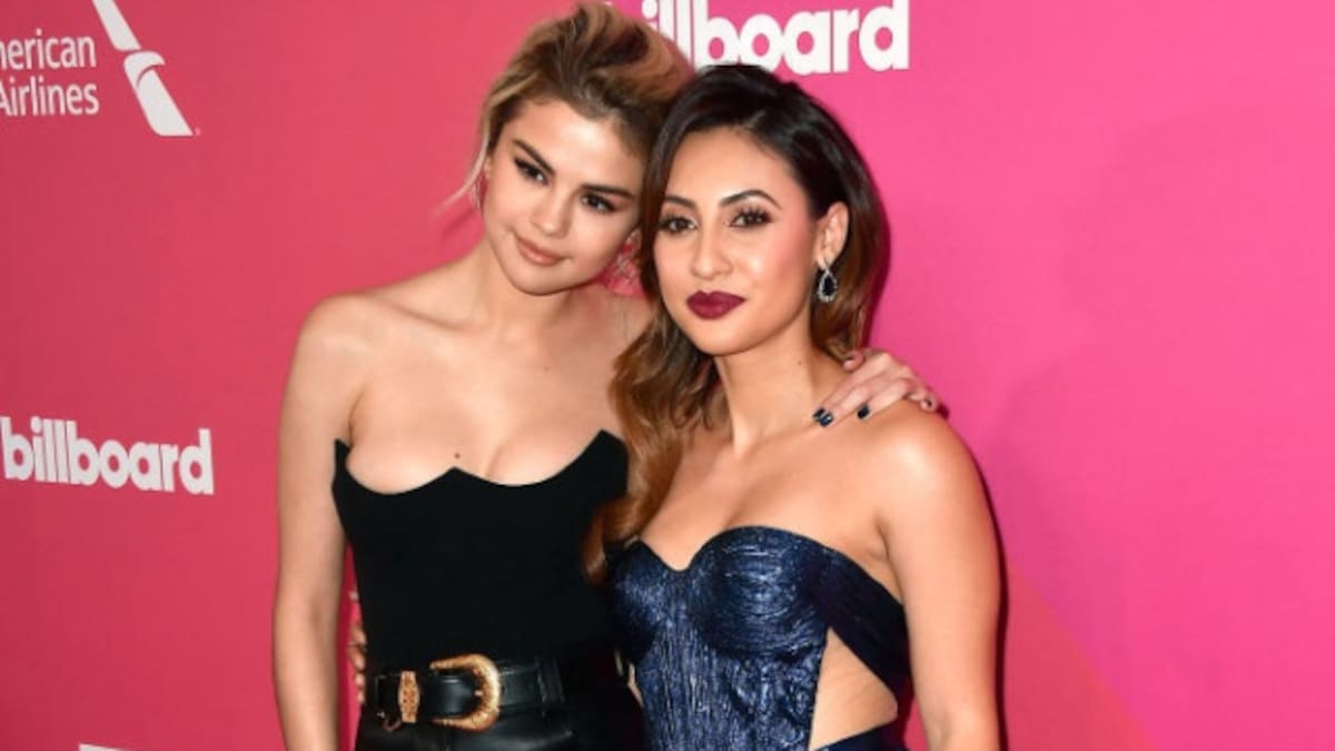 Francia Raisa admite esto sobre su relación con Selena Gómez
