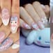 ¿Qué son las uñas Cinnamoroll?, la nueva tendencia que puedes hacerte en casa