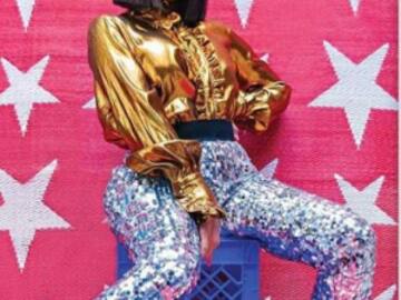 Cardi B llega a Coachella 2018