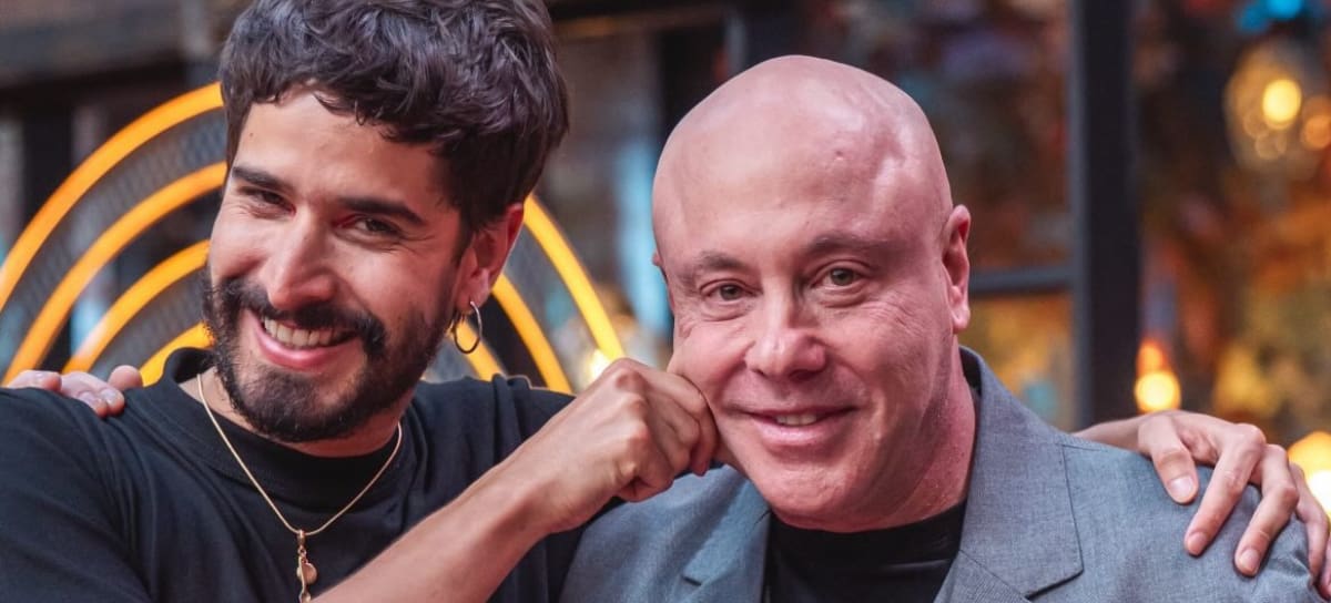 Emmanuel Restrepo y Jorge Rausch | Créditos: Instagram