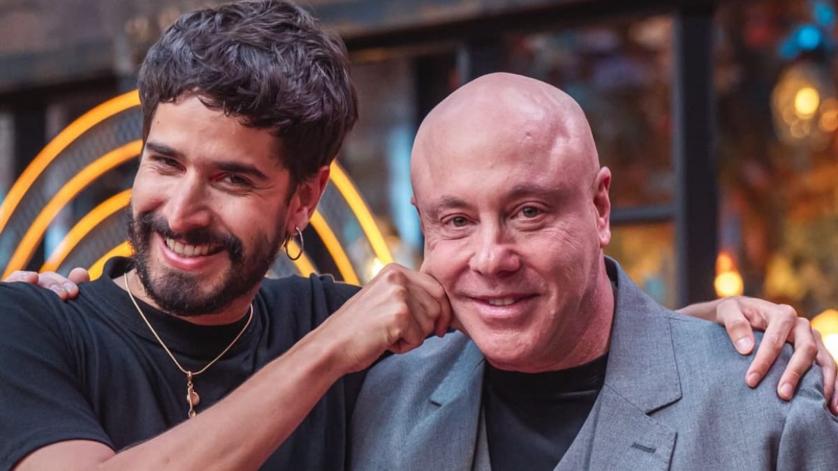VIDEO: Emmanuel Restrepo le perreó a Jorge Rausch y desató risas en la cocina de 'MasterChef'