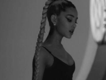Ariana Grande presentó un adelanto de su videoclip “The Light is Coming”