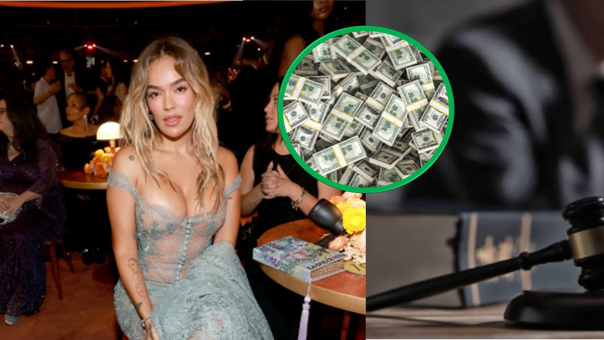 Esta es la canción por la que acusaban de plagio a Karol G: ¿Quién la demandó?