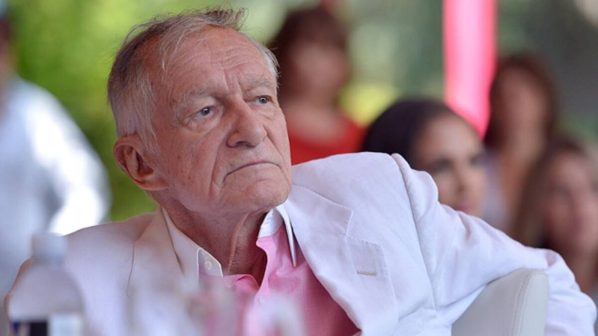 Murió el creador de Playboy Hugh Hefner