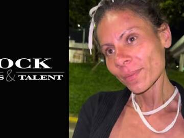 Stock Models reveló detalles de la historia de Karina, la exmodelo que ahora vive en las calles