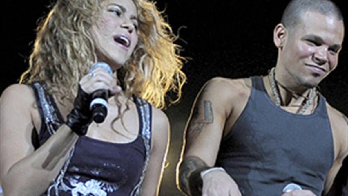 Shakira y Calle 13