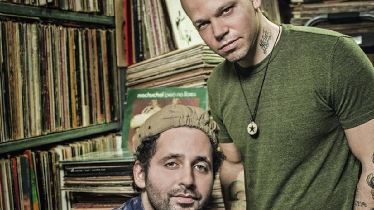 Calle 13 en Colombia con su Multiviral Tour