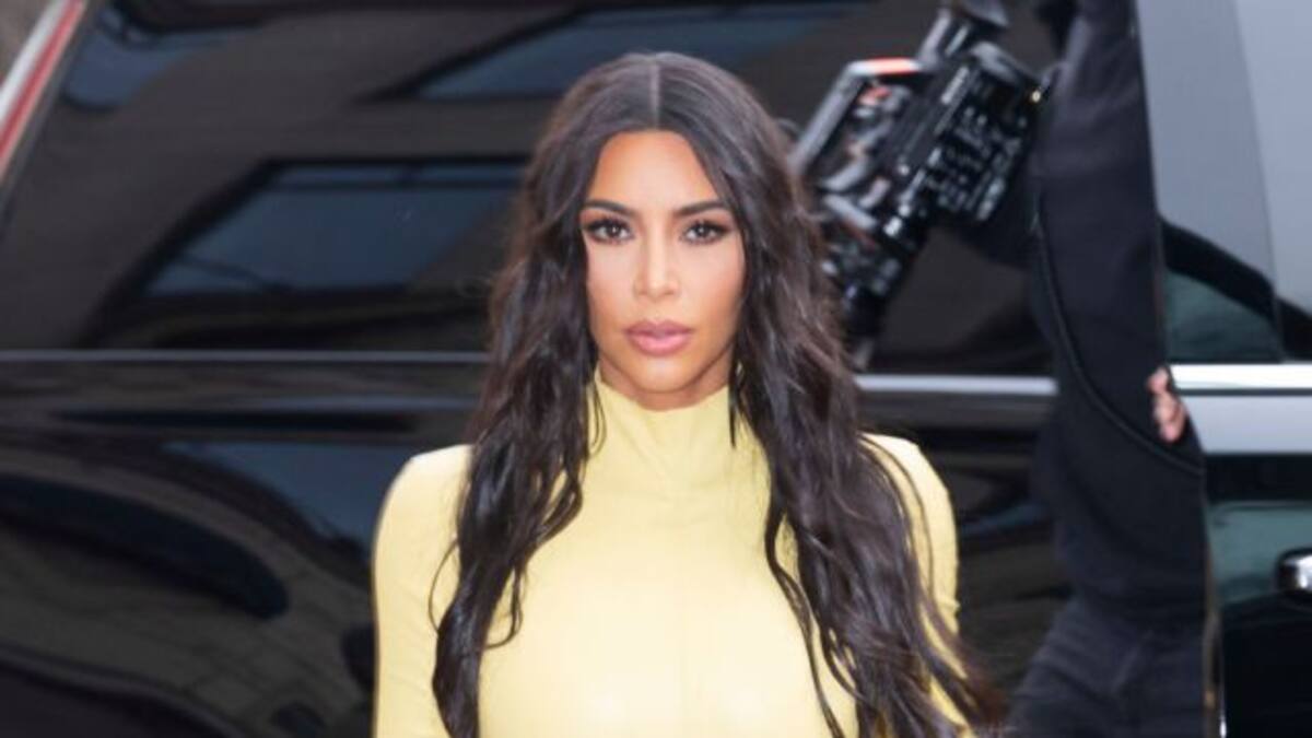 ¡Muy diferente! Así se veía Kim Kardashian antes de ser famosa