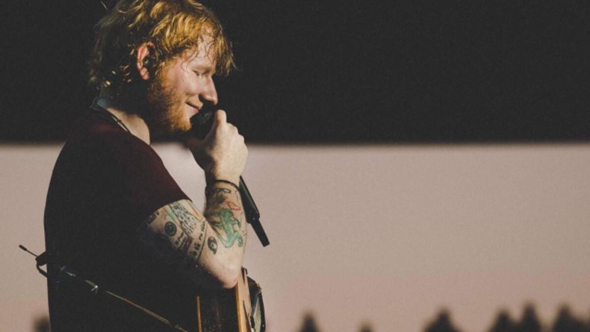 Los sueños de Ed Sheeran