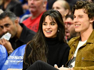 ¿Volvió el amor? Camila Cabello y Shawn Mendes estuvieron juntos en final de Copa América