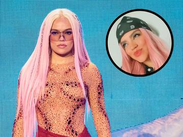 ¿La gemela pérdida? Ella es la fan de Karol G que causa furor por su parecido con la cantante