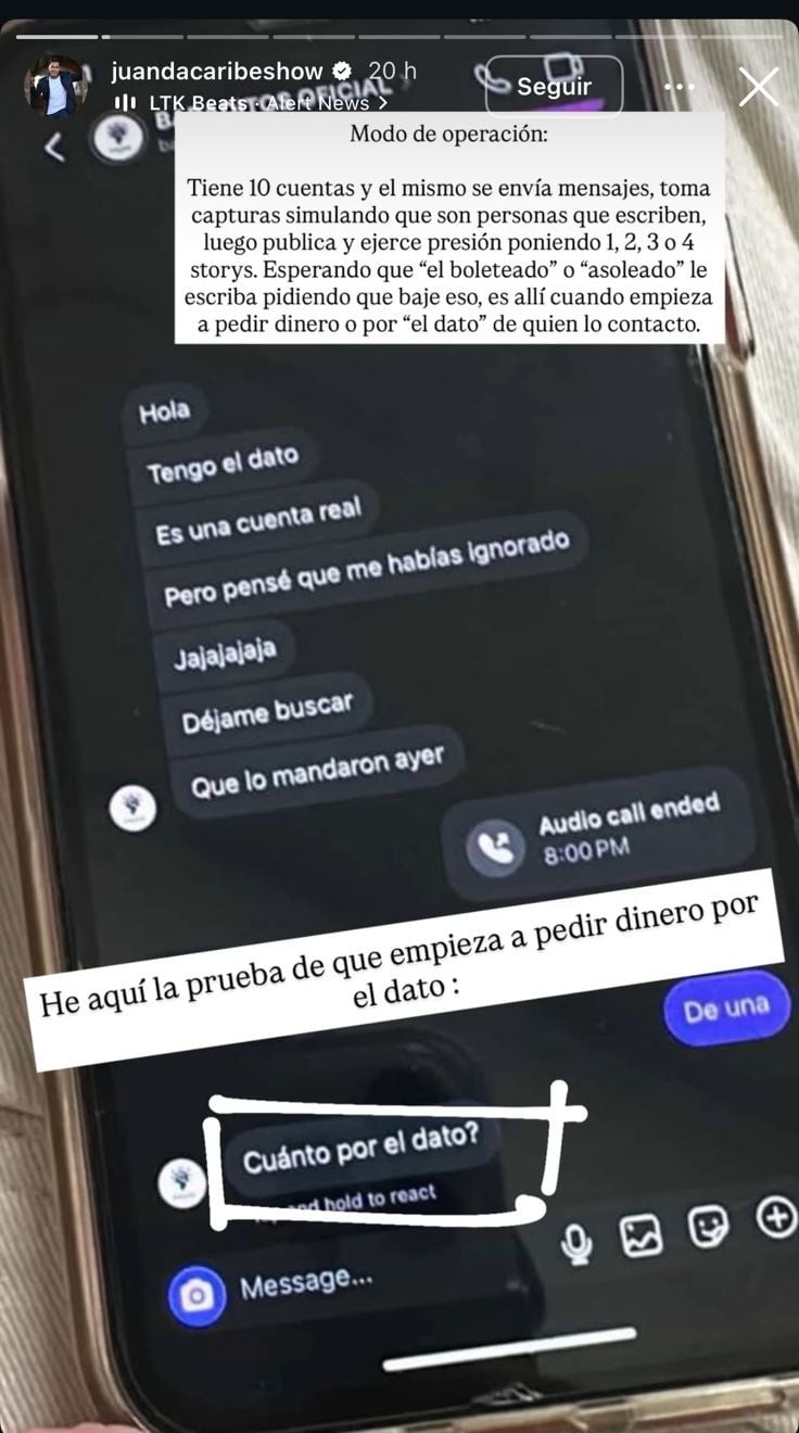 Créditos: Juanda Caribe - Instagram