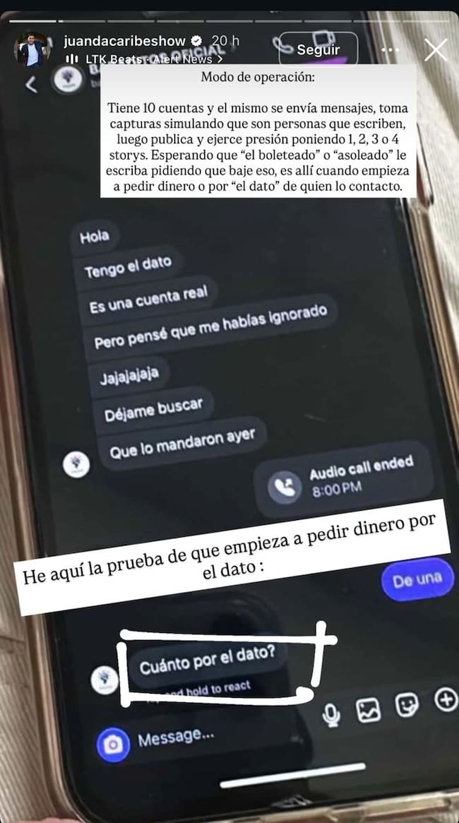 Créditos: Juanda Caribe - Instagram