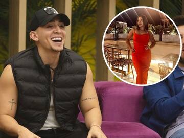 Ella es la mujer que conquistó el corazón de Alfredo Redes y lo acompaña en su viaje a Cartagena