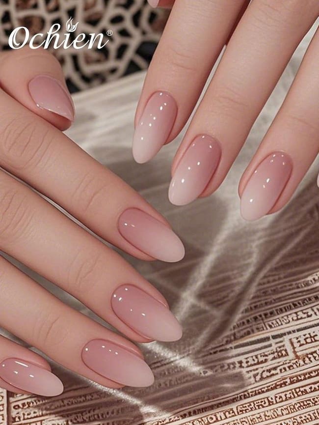 Créditos: Uñas Baby Boomer - Pinterest