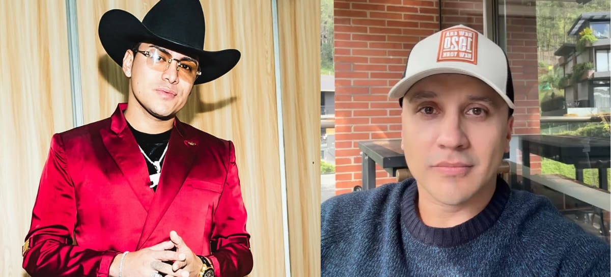 Créditos: Yeison Jiménez y su productor - Fotos tomadas de redes sociales
