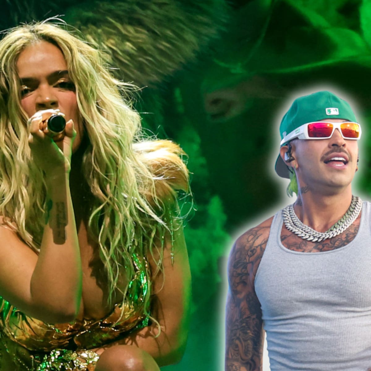 Karol G habría lanzado indirecta a Feid durante su show en Coachella; un detalle que pocos notaron
