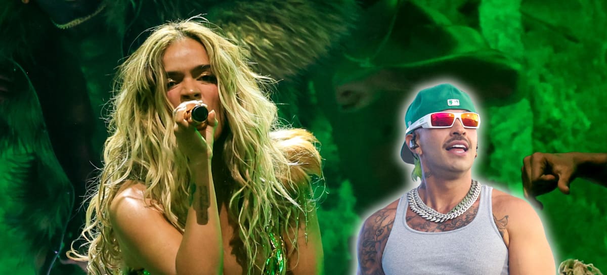 Karol G en Coachella 2026 y Feid | Créditos: Getty Images