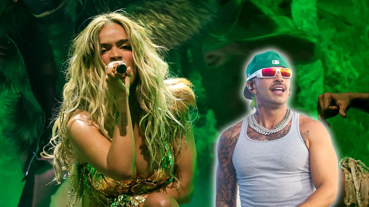 Karol G habría lanzado indirecta a Feid durante su show en Coachella; un detalle que pocos notaron