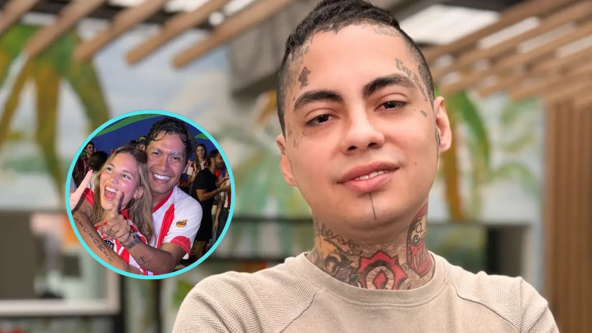 ¿Traición? Nicolás Arrieta apareció de fiesta con Sheila, 'expareja' de Juanda Caribe