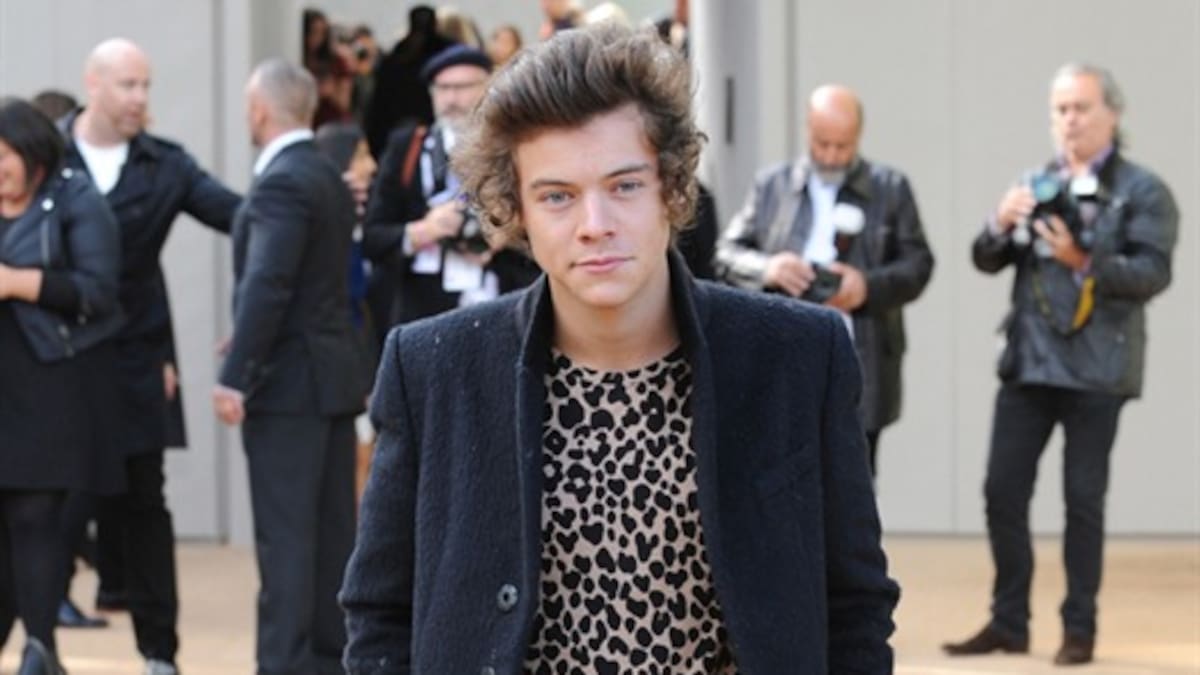Harry Styles molesto por el comportamiento de sus compañeros