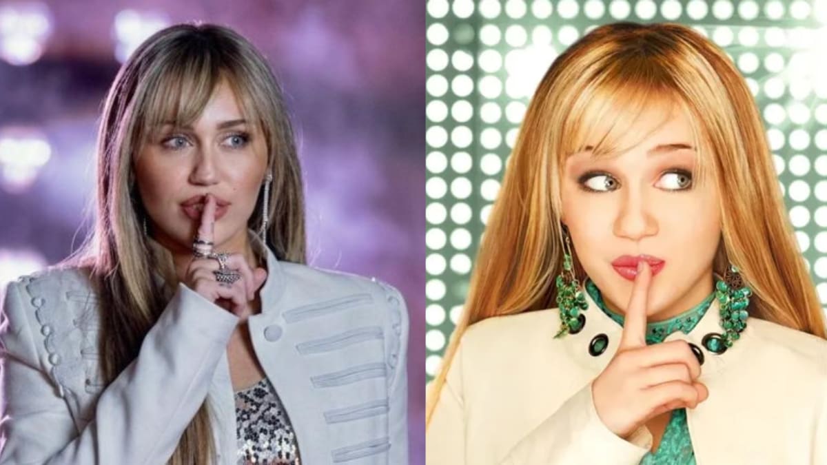 Así luce Miley Cyrus como Hannah Montana 20 años después del estreno de la serie