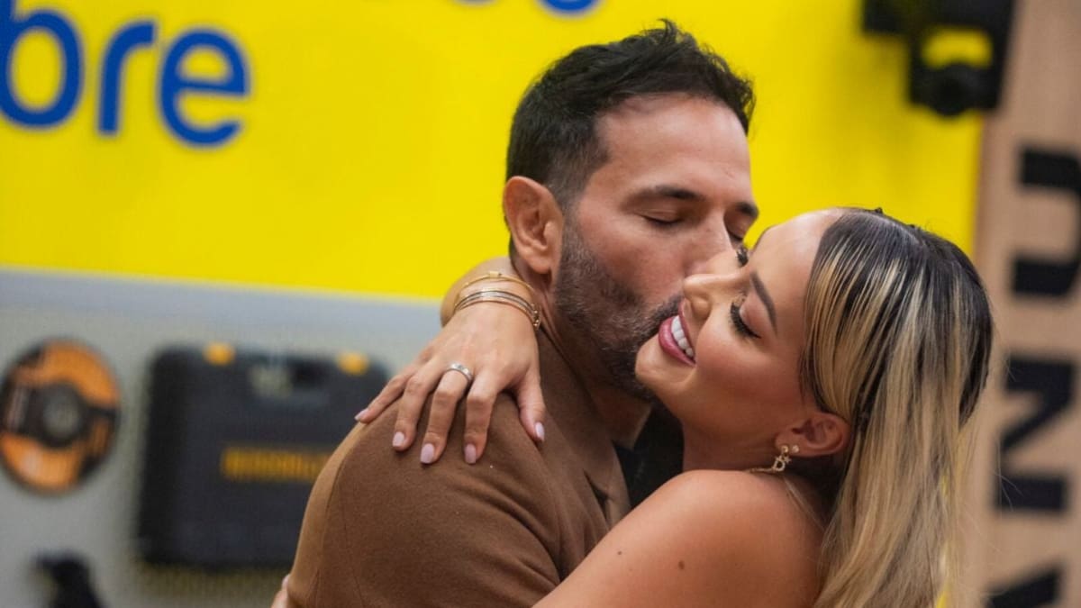 Alejandro Estrada y Yuli Ruíz tuvieron picante encuentro en 'LCDLF'; no dejaron nada a la imaginación