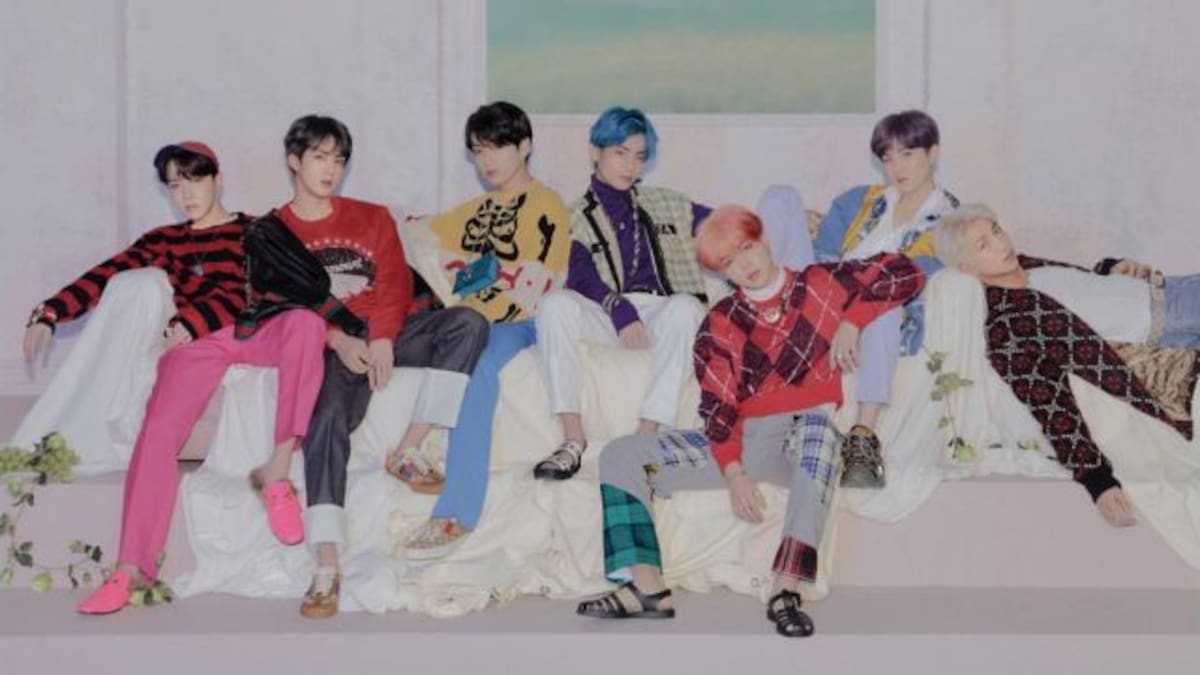 BTS comparte las primeras imágenes de 'Dynamite'