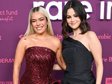 ¿Selena Gómez y Karol G sacarán una canción juntas? Esto dijo la actriz de Disney
