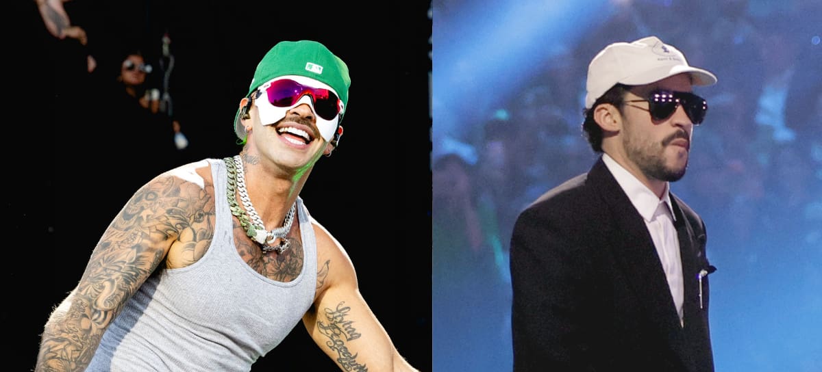 Feid y Bad Bunny // Crédito: Getty Images.