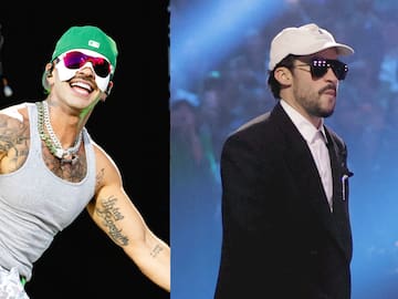 Feid sorprendió a su público y apareció en concierto de Bad Bunny: así fue el momento
