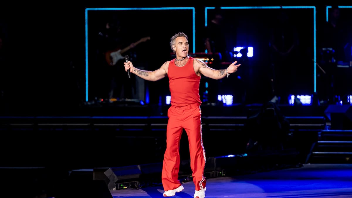 Robbie Williams en Bogotá: ¿Cuál sería el setlist de su concierto el domingo? Lo último