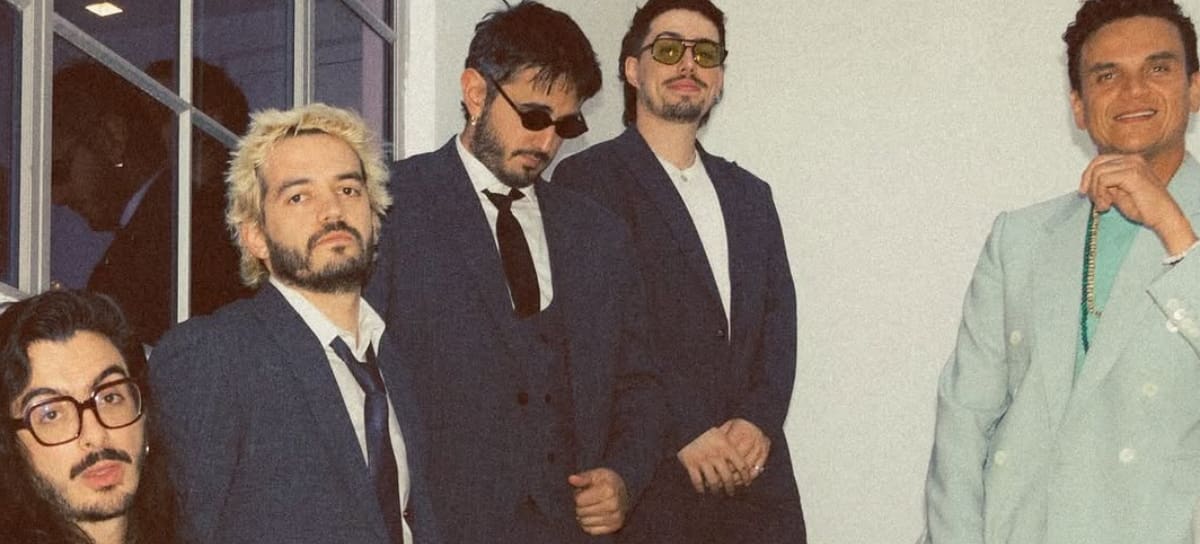 Silvestre Dangond y Morat // Crédito: Tomado de Instagram @morat.