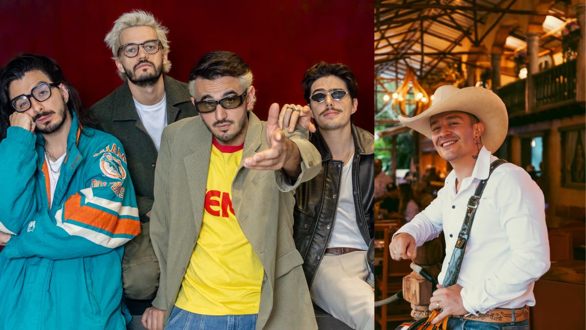 ¿Pop o Popular? Morat enfrenta a Luis Alfonso en el Mundial de LOS40; Vote AQUÍ por su favorito