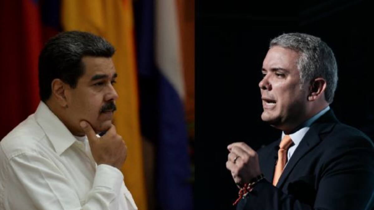 Nicolás Maduro comparó a Iván Duque con Hitler