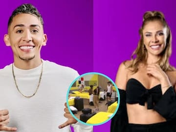 Martha Isabel reaccionó al momento en el que Alfredo pateó su ropa en LCDLF: "son inmaduros"