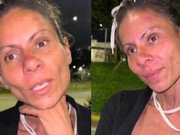 Exmodelo de Stock Models, Ingrid Karina, habría recaído y fue vista en las calles de Bogotá